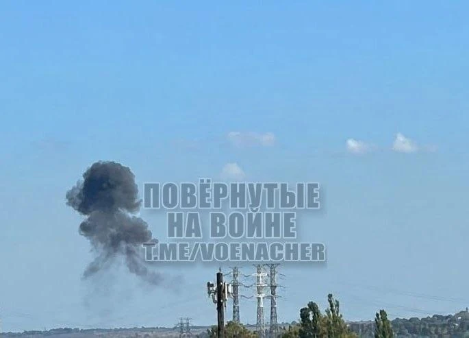 💥 В Днепропетровске нанесён удар «усатыми» Геранями по ЛЭП, сообщают "Повёрнутые на во...