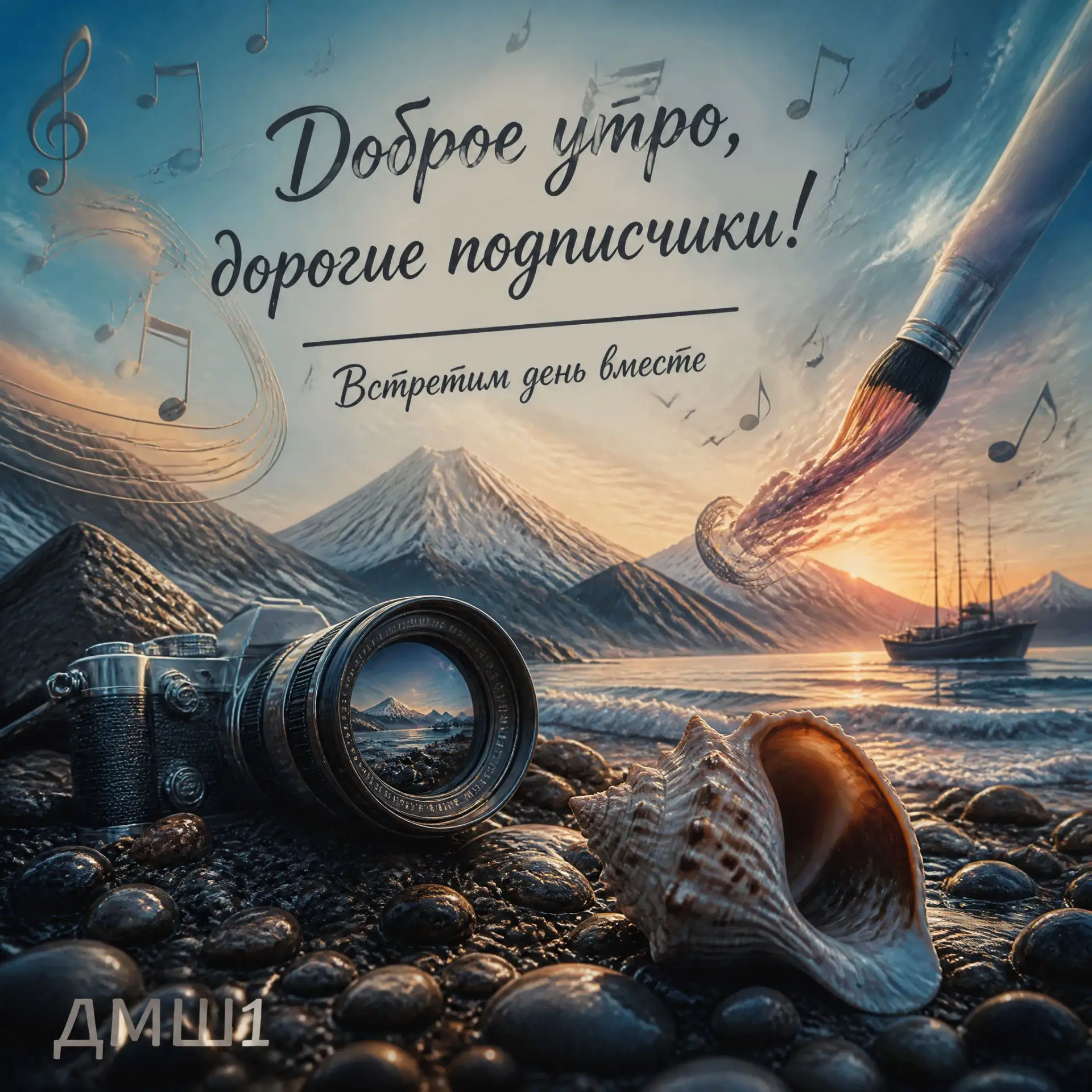 ДОБРОЕ УТРО, ДОРОГИЕ ПОДПИСЧИКИ!