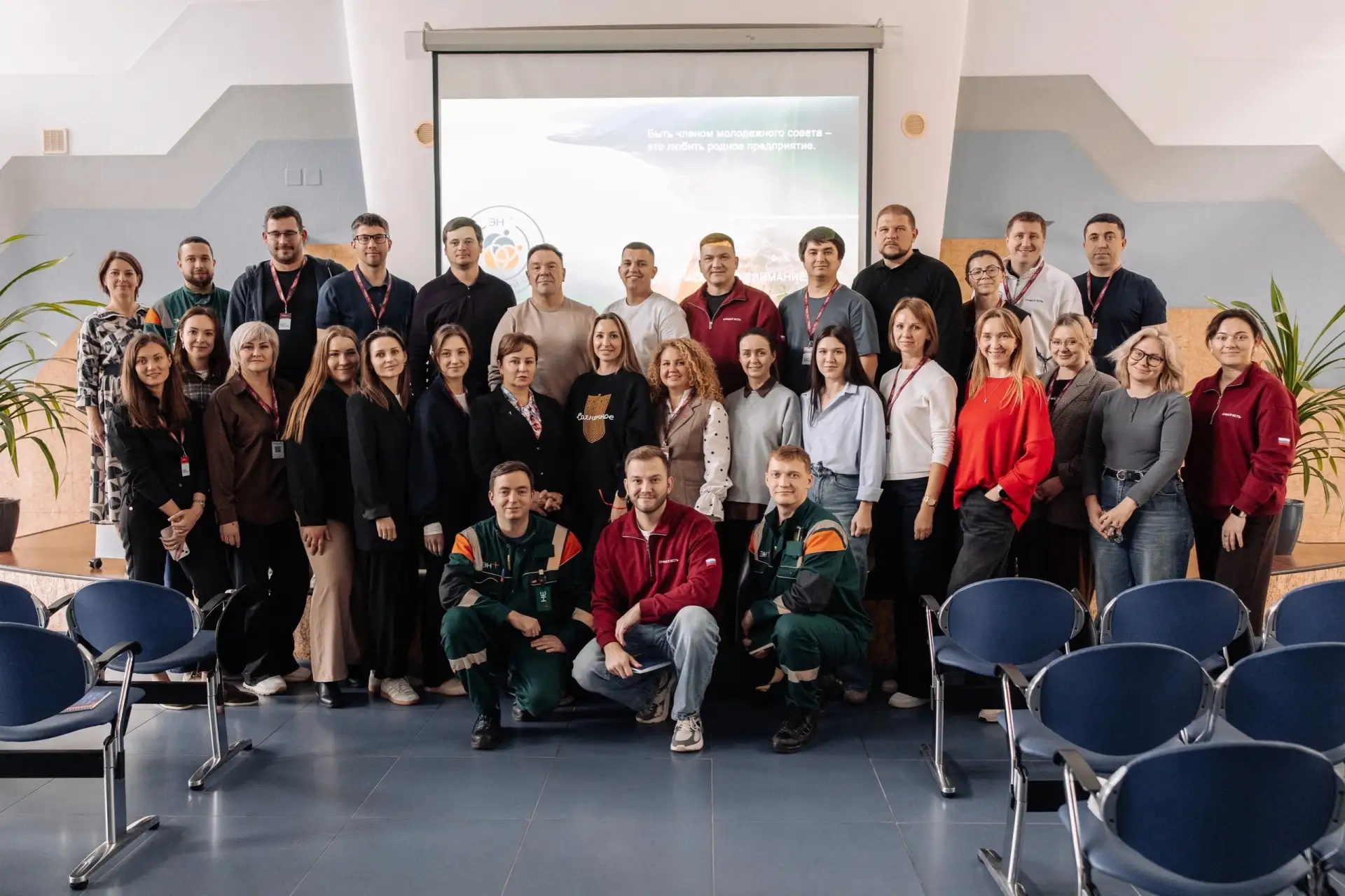 В Красноярске прошла школа молодежной политики «Проводники смыслов»!