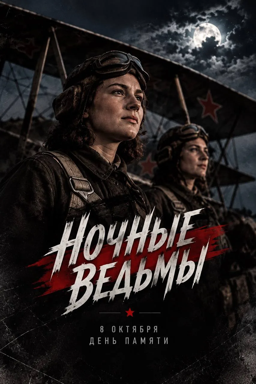 8 октября - день памяти «Ночных ведьм».