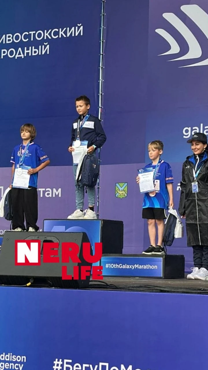 В городе Владивосток на прошедшем юбилейном, 10й Galaxy Vladivostok Marathon — главном ...