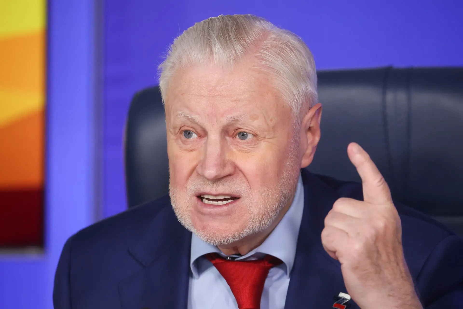 «Кто будет отвечать, если из-за этого пострадают люди?»: Сергей Миронов возмутился пред...