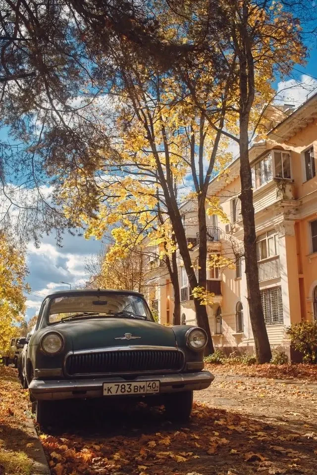 🍂 Осень в Обнинске