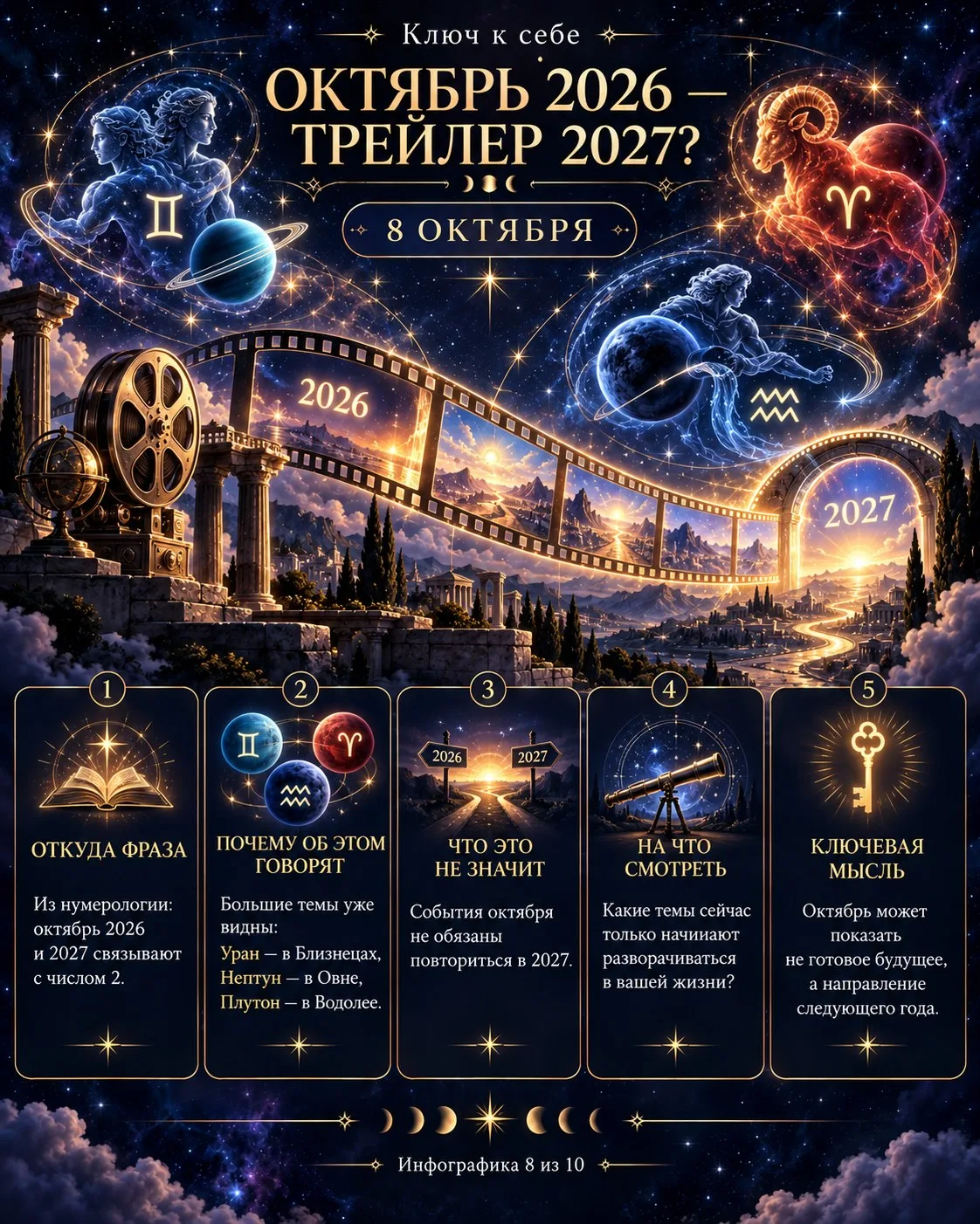 🎬 ПРАВДА ЛИ, ЧТО ОКТЯБРЬ 2026 — ЭТО «ТРЕЙЛЕР 2027 ГОДА»?