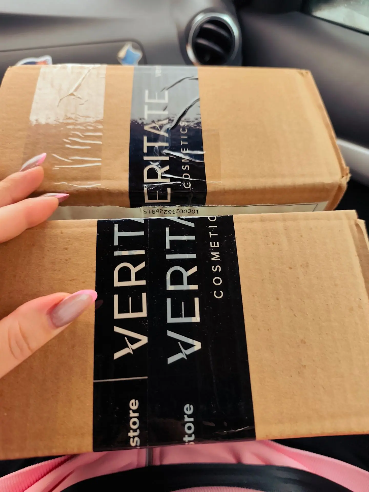 Получила сегодня сразу два заказа🥰