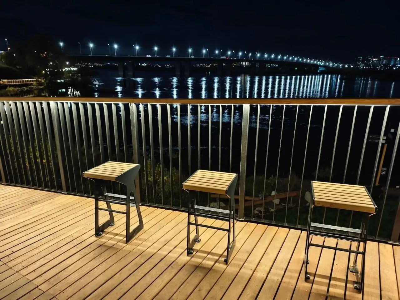 🌉 Красноярцы, уже успели побывать на новой набережной?