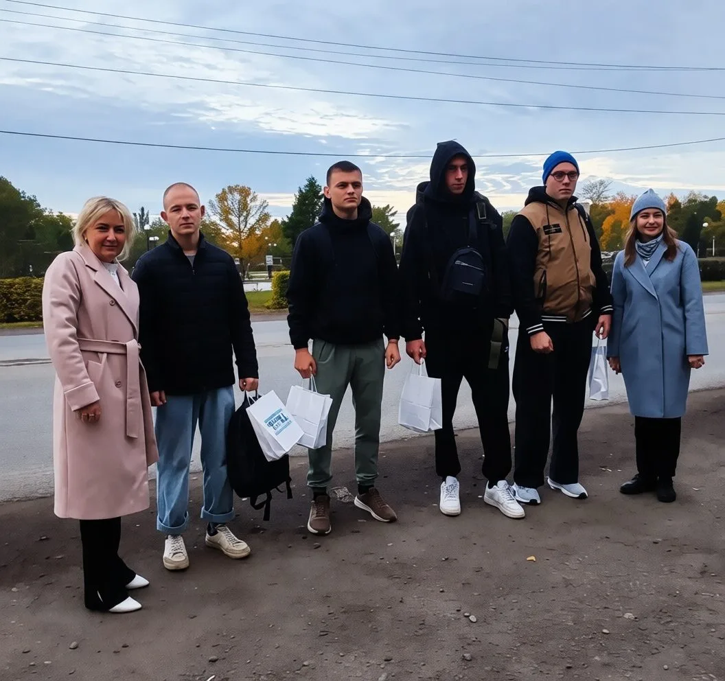 📌 Состоялась первая отправка наших земляков на службу в Вооружённые Силы Российской Фе...
