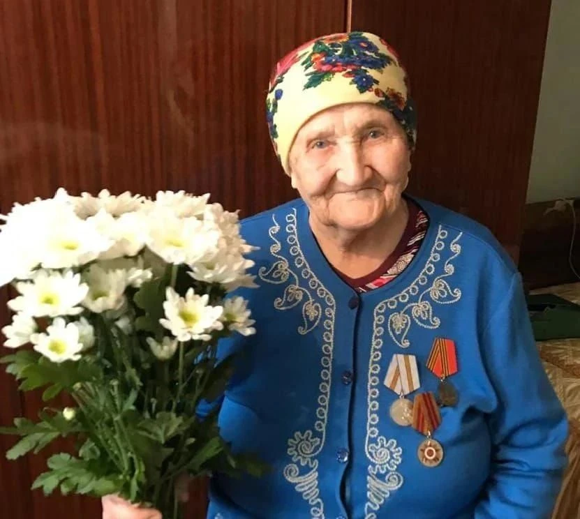 Абаканка Клавдия Павловна Шаврина отпраздновала столетие — вековой рубеж позади.