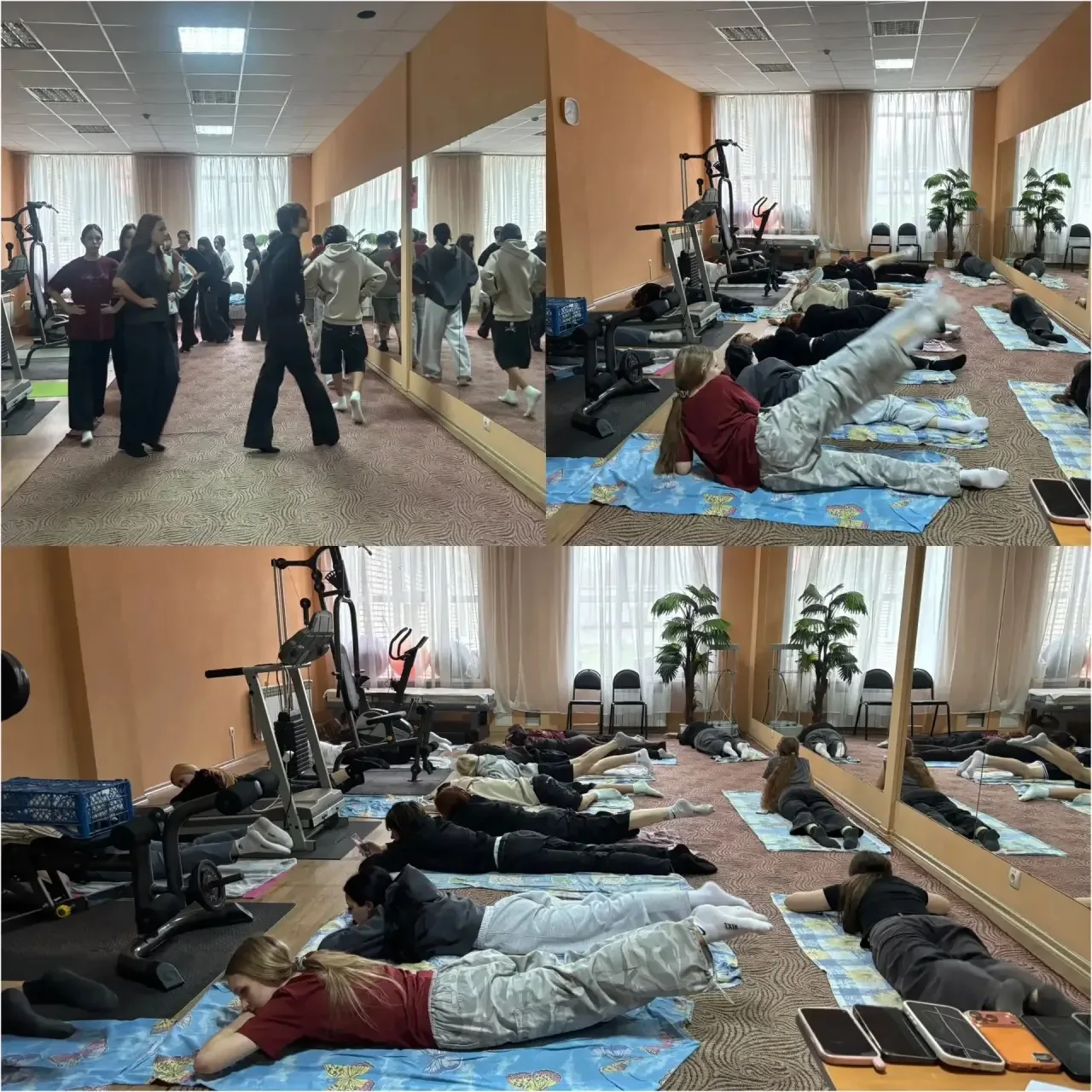 ✨ Маленькие шаги — большие результаты! На ЛФК ребята учатся чувствовать своё тело: держ...