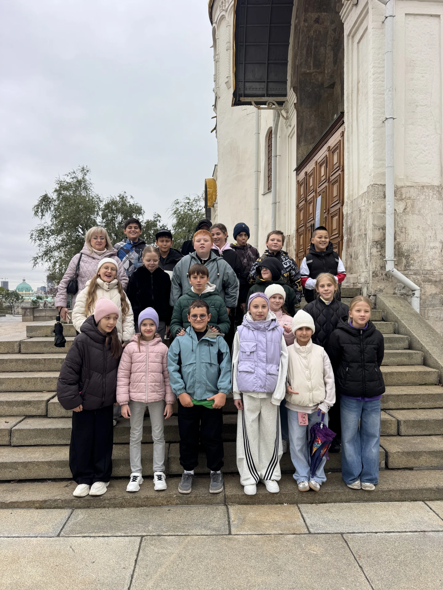 🚌В рамках проекта "Музеи-детям" ученики 4 класса "Х" совершили увлекательную прогулку ...