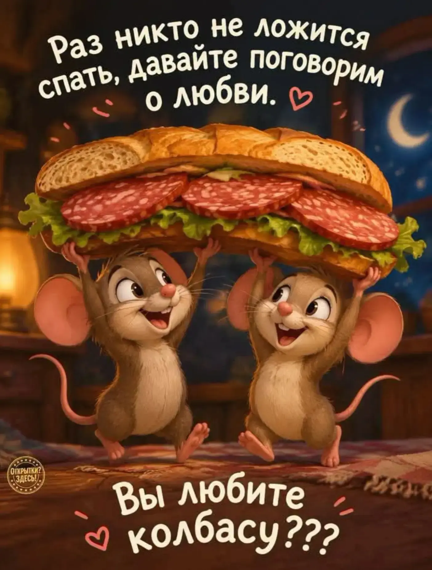 Такой вопрос 🤔🙃