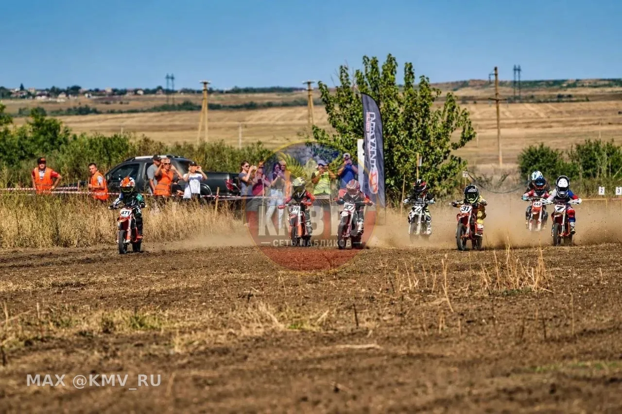 🏁 Праздник скорости, мастерства и спортивного духа: в Минераловодском округе стартовал...