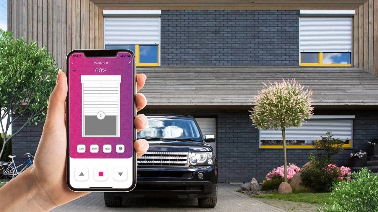 Умные роллеты ALUTECH Smart: новое измерение комфорта и безопасности вашего дома!