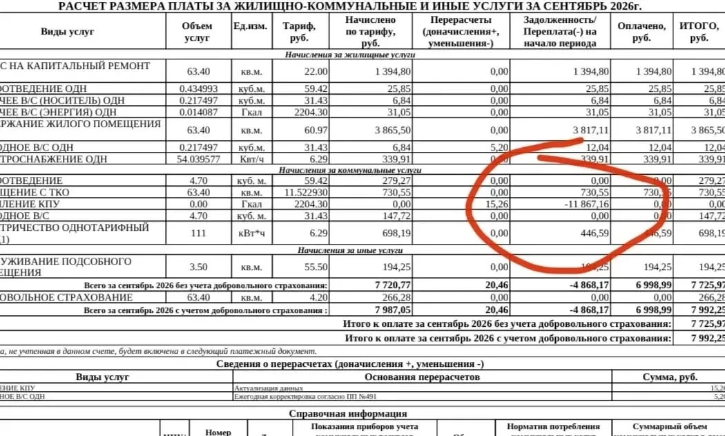 Жители микрорайона Новое Бисерово 2 доказали факт мошенничества при начислении платы за...