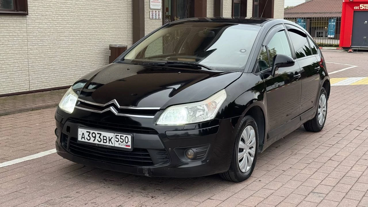 Citroen C4 рестайлинг