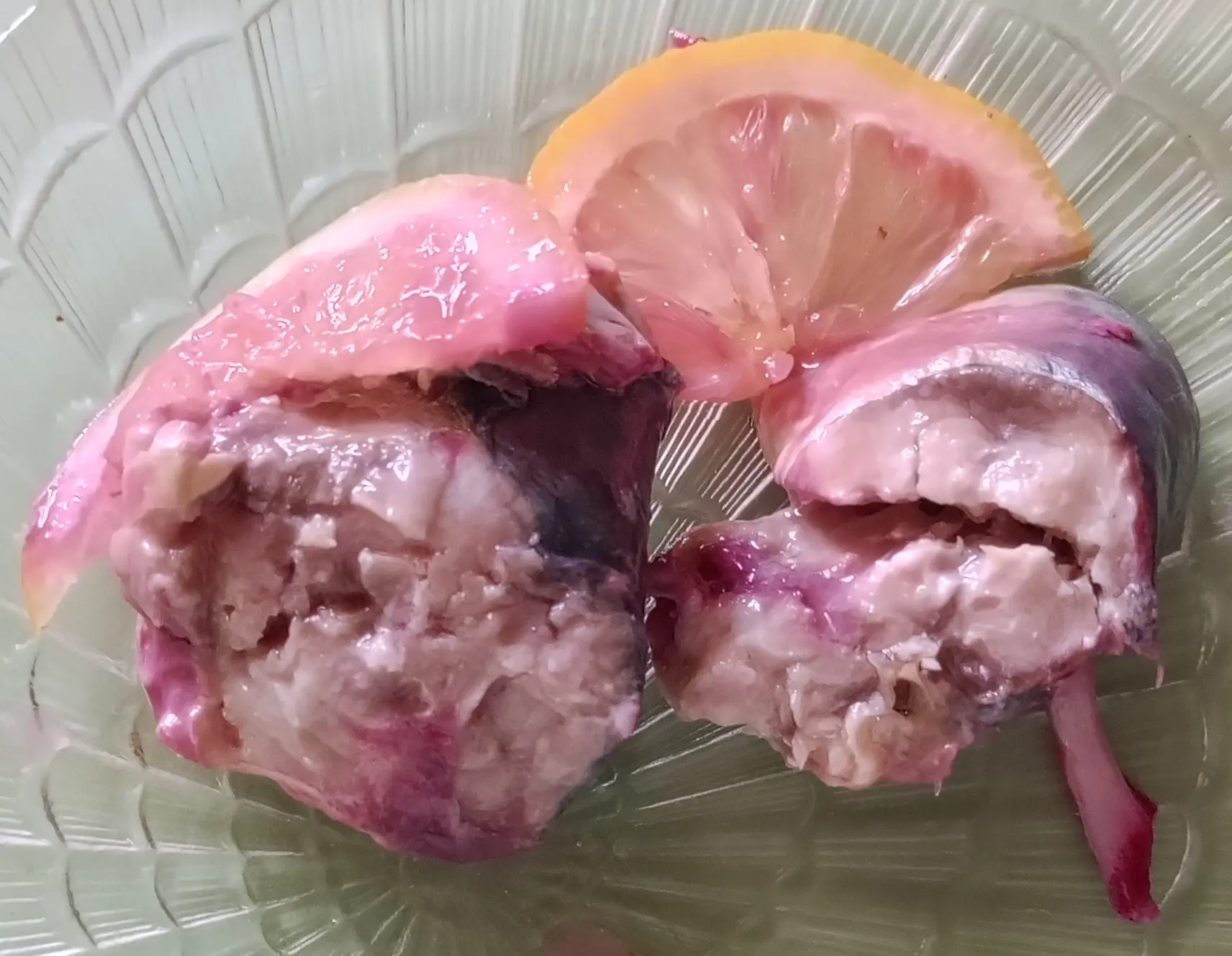 🌿 Скумбрия в маринаде с луковой шелухой