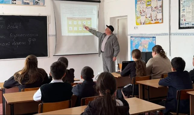 🛡️ Урок культуры безопасности прошел в нашей школе