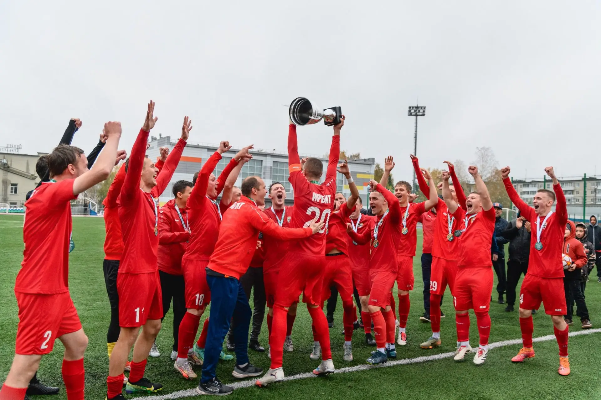 ФК «Урал» Ирбит — победитель Чемпионата Свердловской области по футболу среди команд Вт...