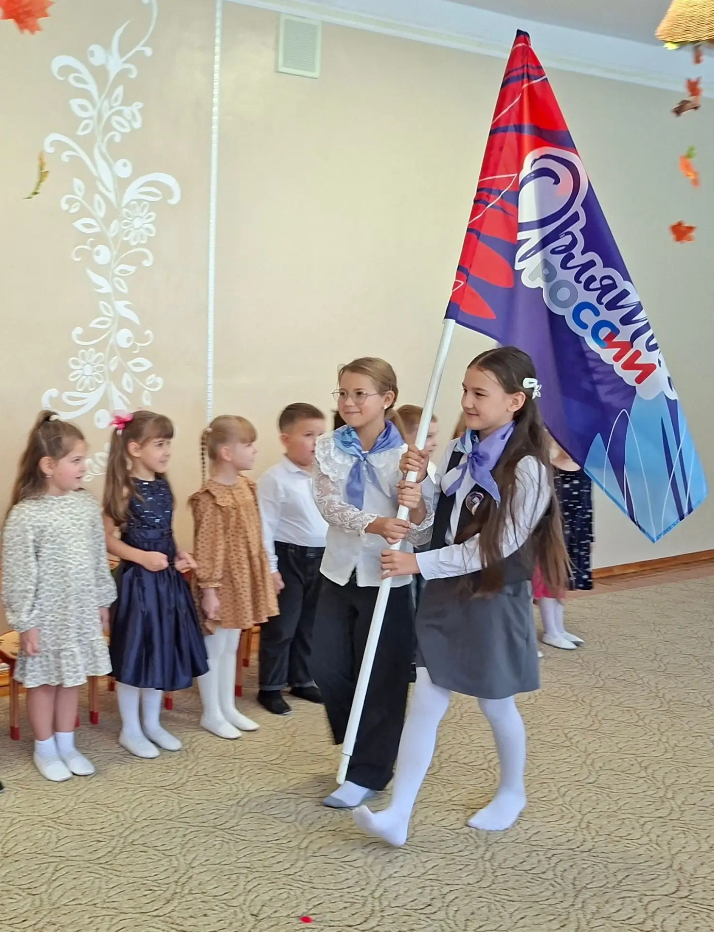 🐣➡️🦅 Сегодня наши воспитанники сделали важный шаг — стали «Орлятами-Дошколятами»!