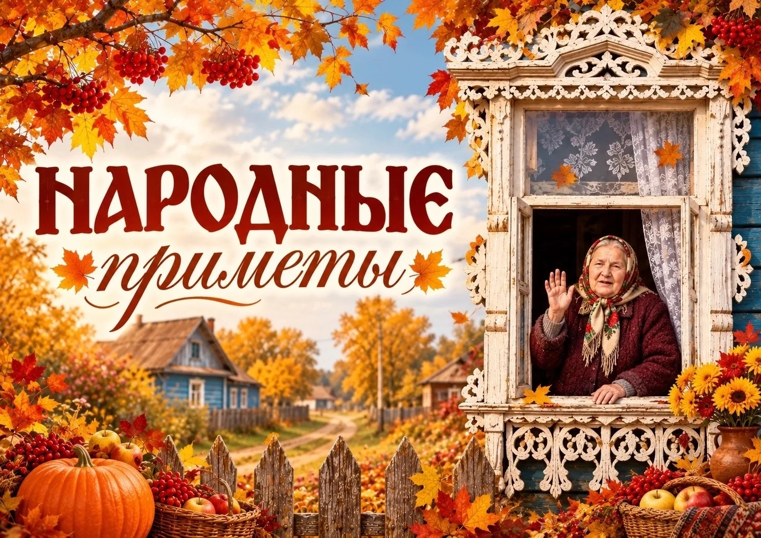 Народные приметы 10 октября