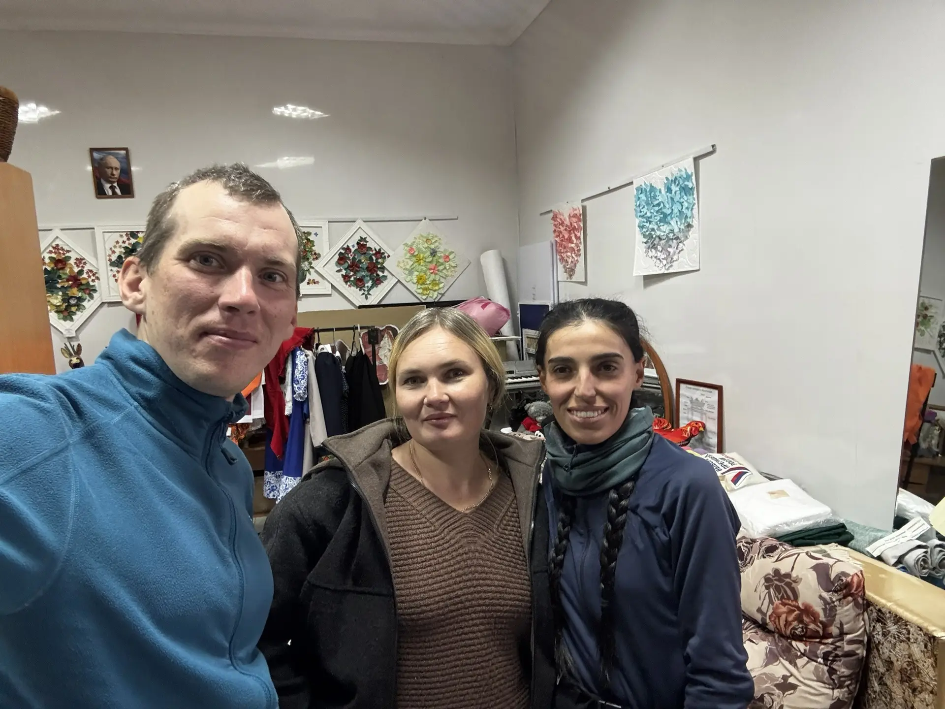 Сегодня мы хотим поблагодарить Евгению, которая на протяжении пяти дней помогала нам на...