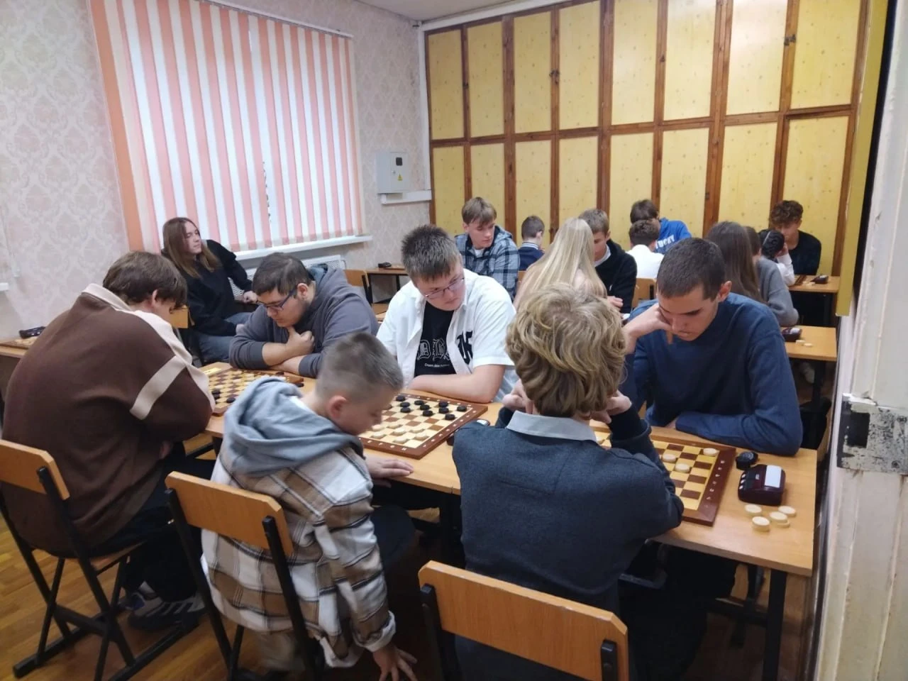 Команда округа взяла медаль в шашках