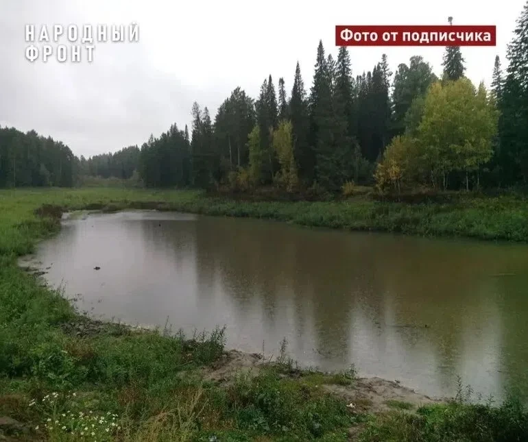 Озеро в Мирном начало возвращаться к жизни 💧