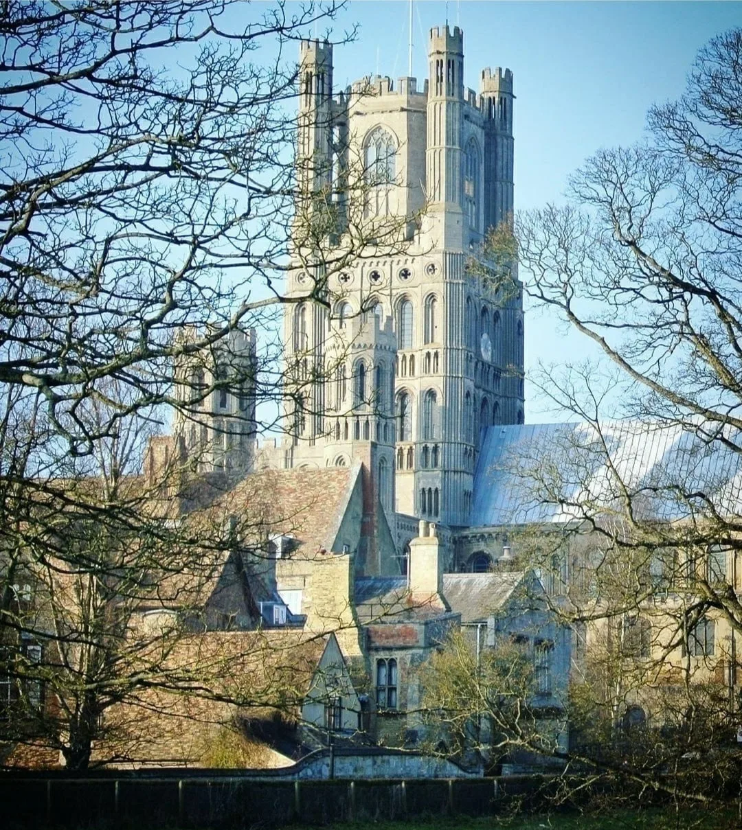 Собор Или (Ely Cathedral), Или, Кембриджшир, Англия