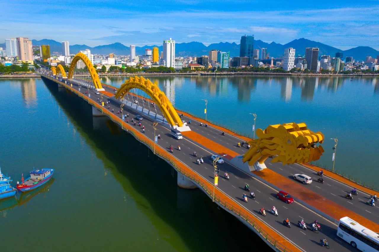 🌎 Dragon Bridge, Дананг, Вьетнам, 2013