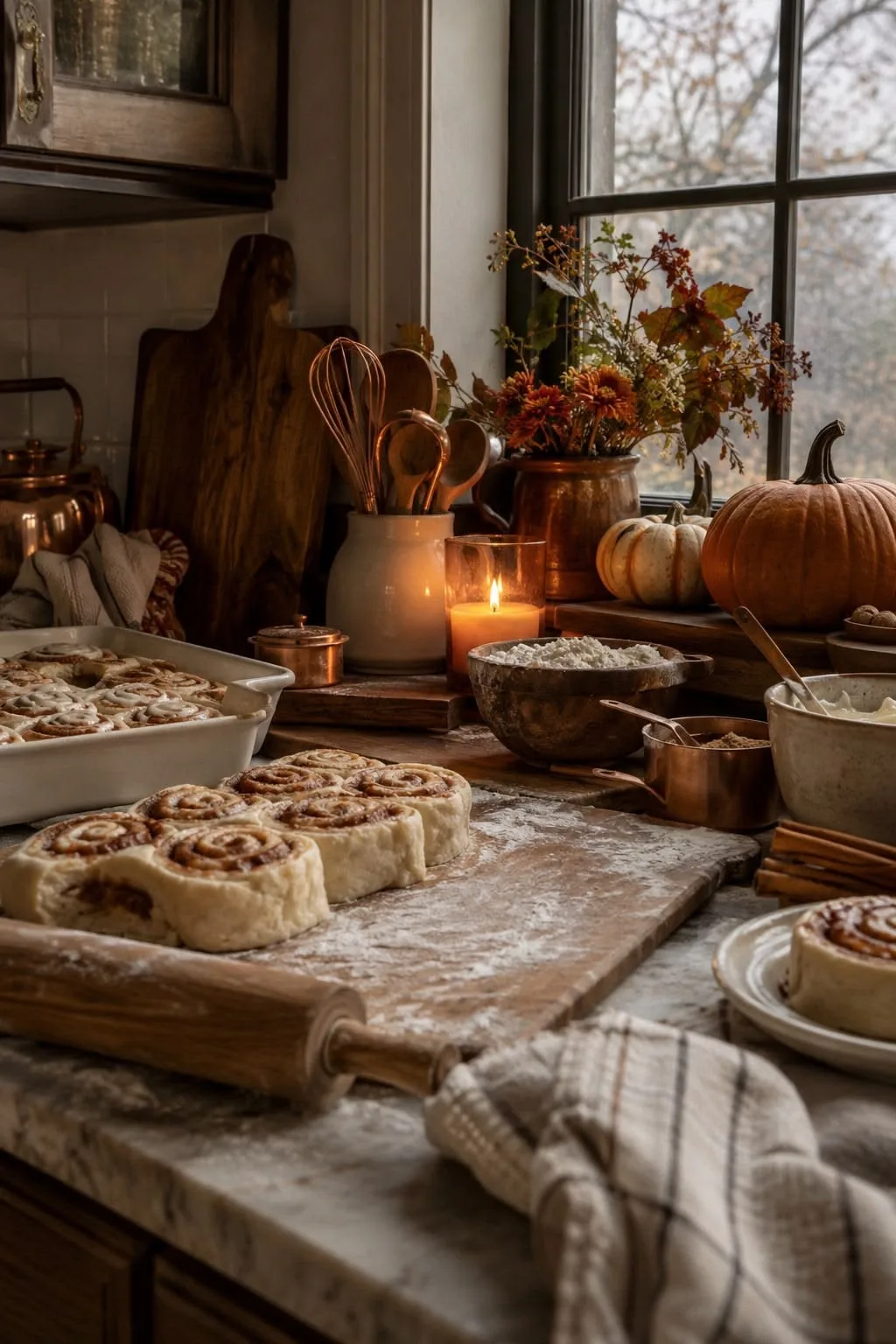 🍁 Осень — время ароматной выпечки и домашнего уюта. 🥮