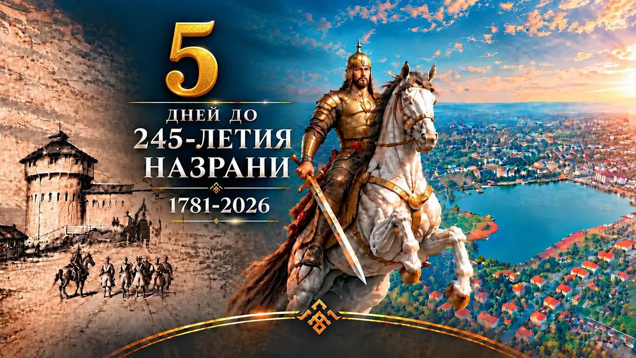 ⚡️ Город с 245-летней историей, в которой отражены судьба ингушского народа и многовеко...