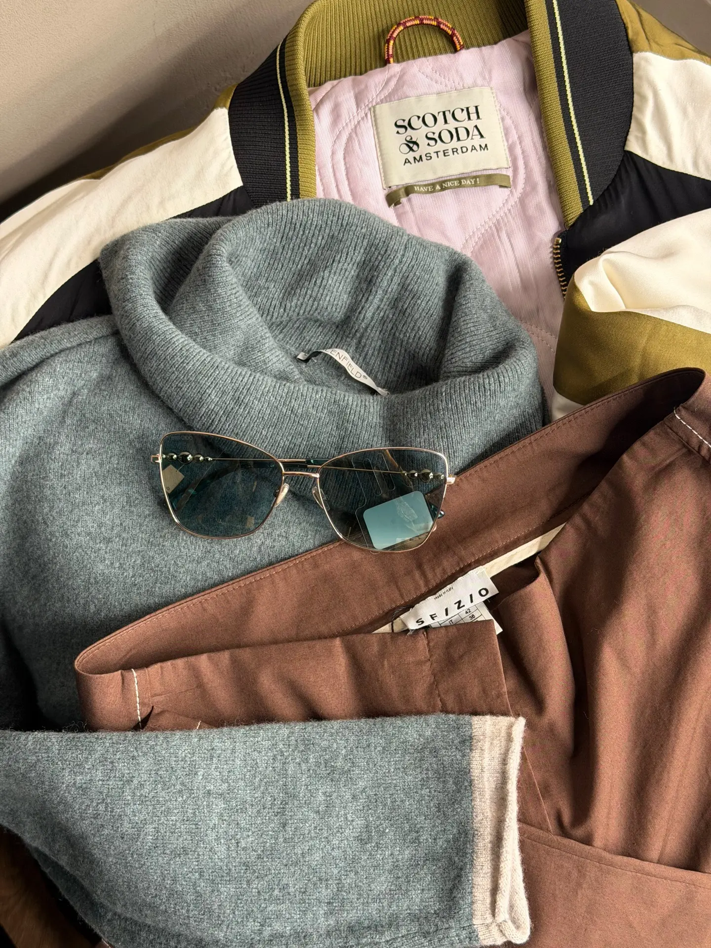 Бомбер Scotch&Soda