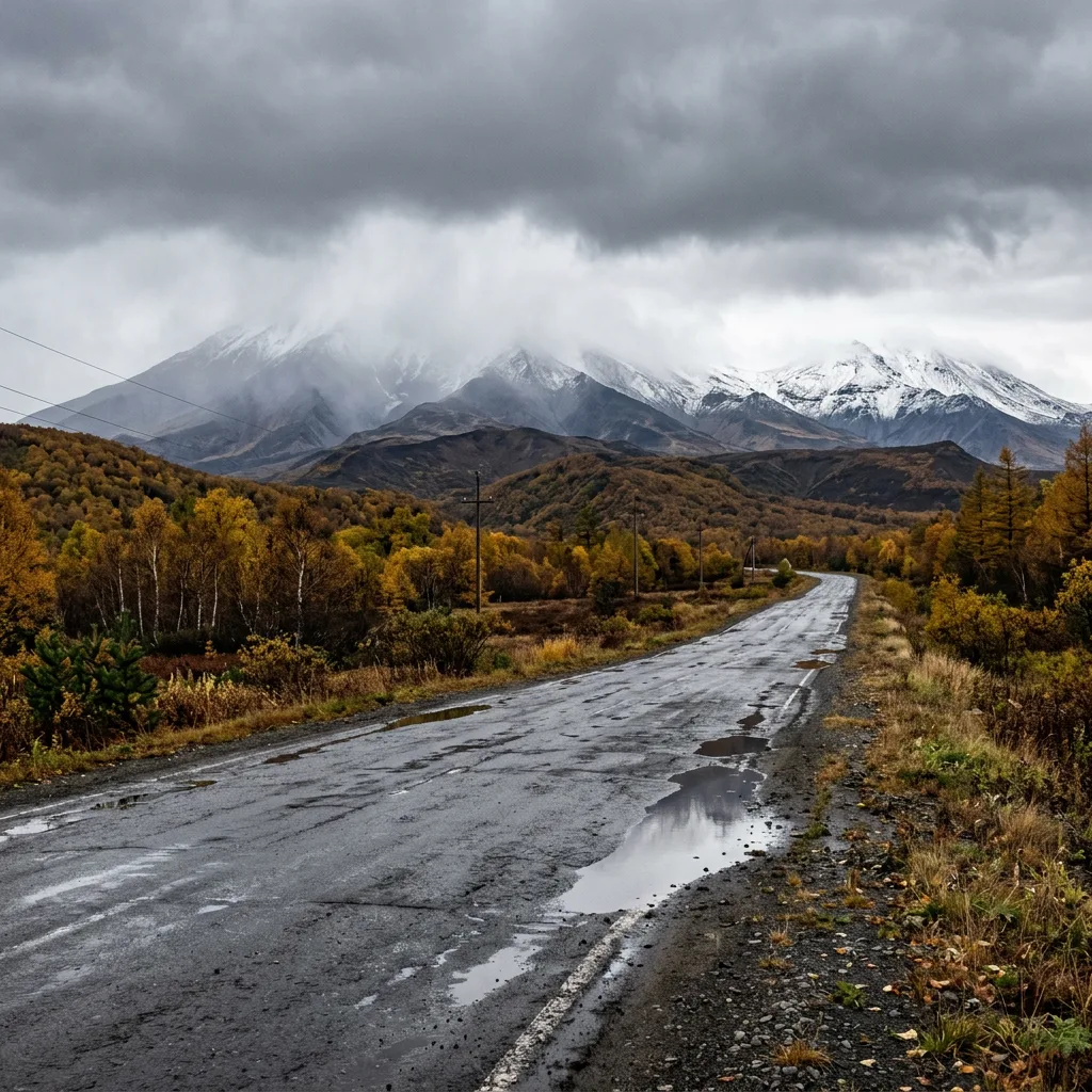 ☔ Погода на Камчатке 16 октября