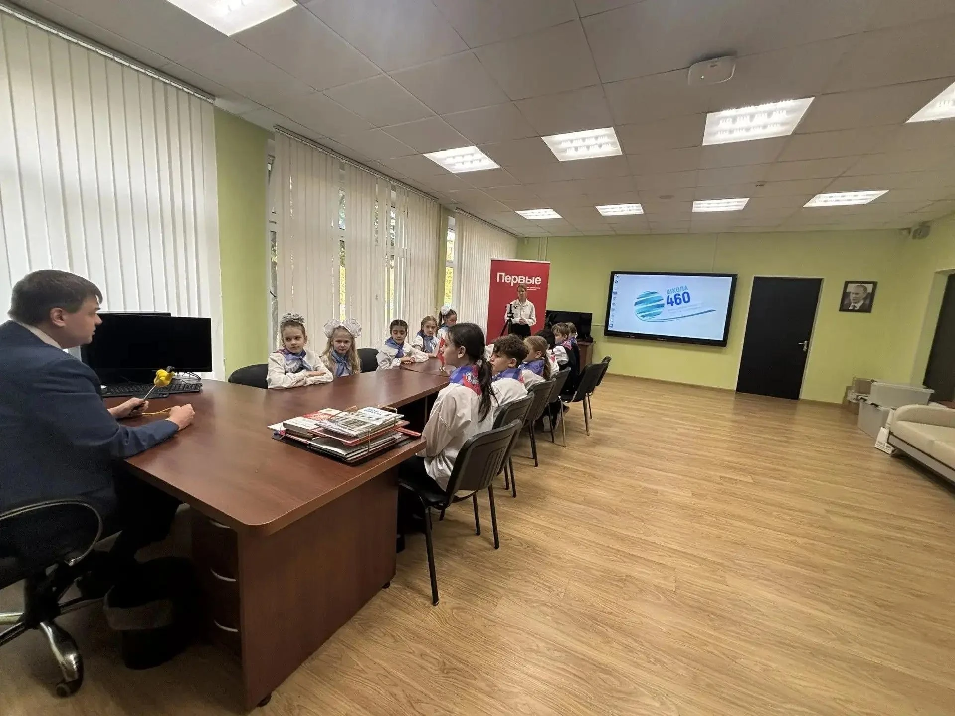 В рамках завершения трека «Орлёнок – Лидер» ученики 3–4 классов устроили настоящую прес...