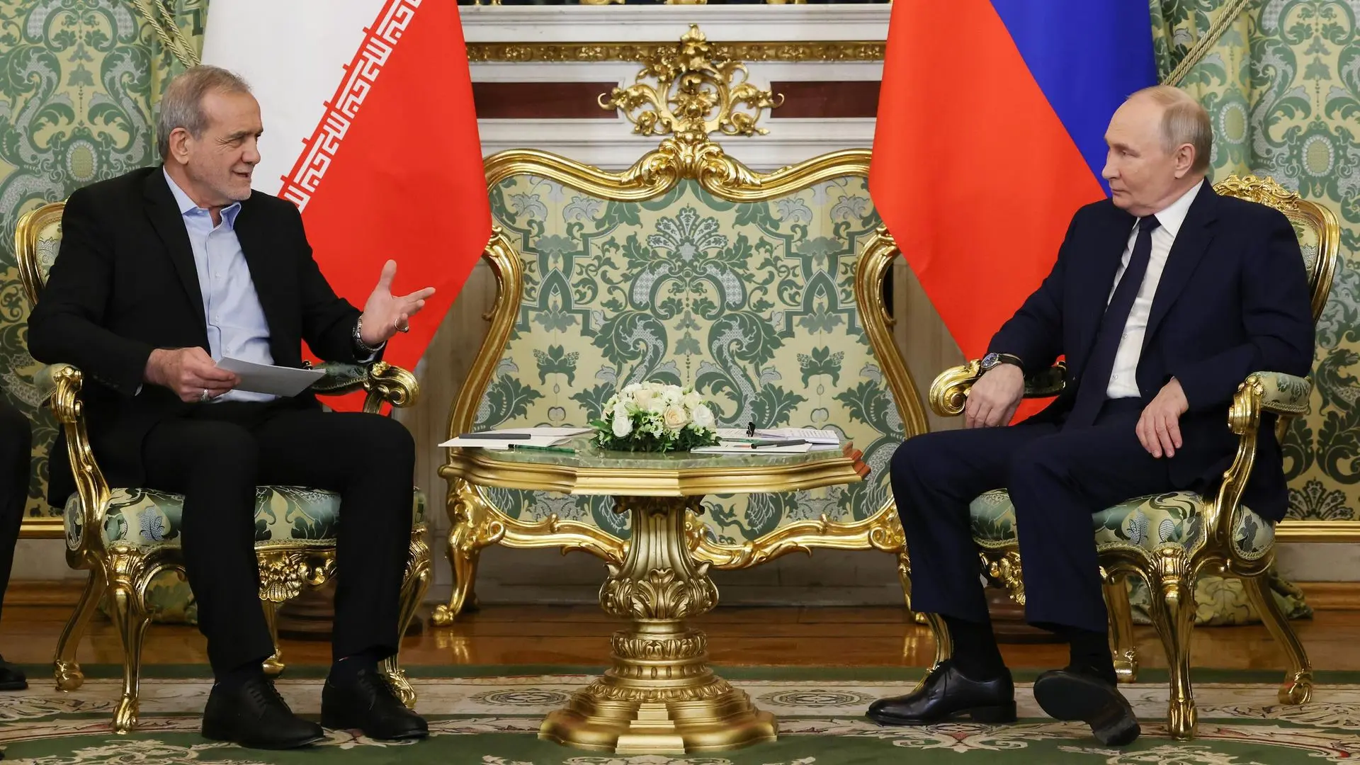 🎬 Путин передал Трампу позицию Ирана по конфликту