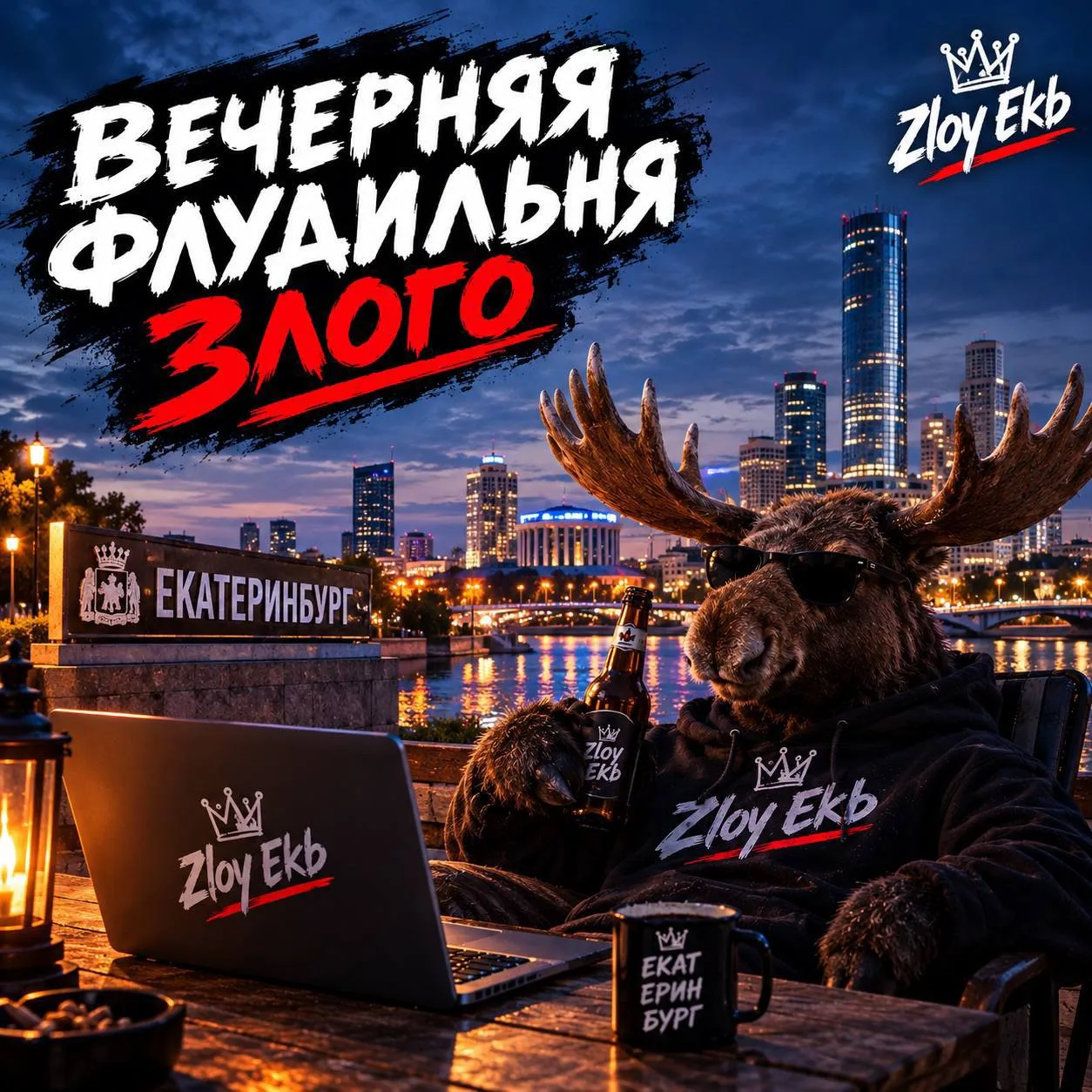 Вечерняя флудильня Злого 😈