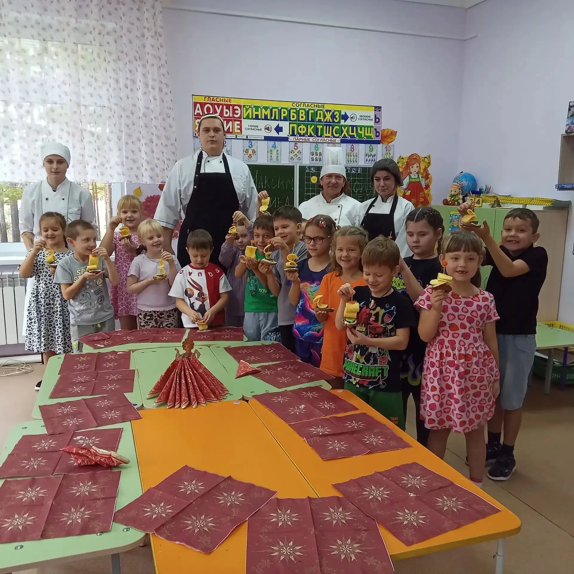 🚢 13 октября 2026 года в детском саду  состоялось яркое и вкусное событие! Совместно с...