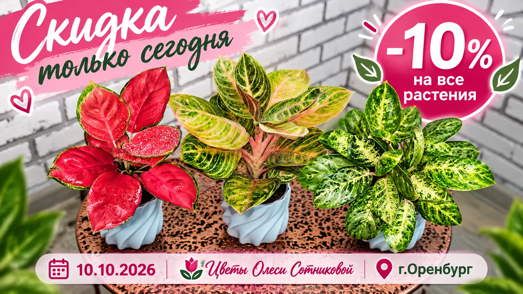 Скидка действует до 18:00 11.10.26