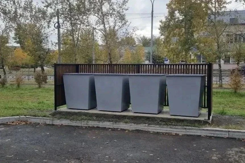 Больше баков — чище дворы! В Приангарье продолжается масштабное обновление инфраструкту...