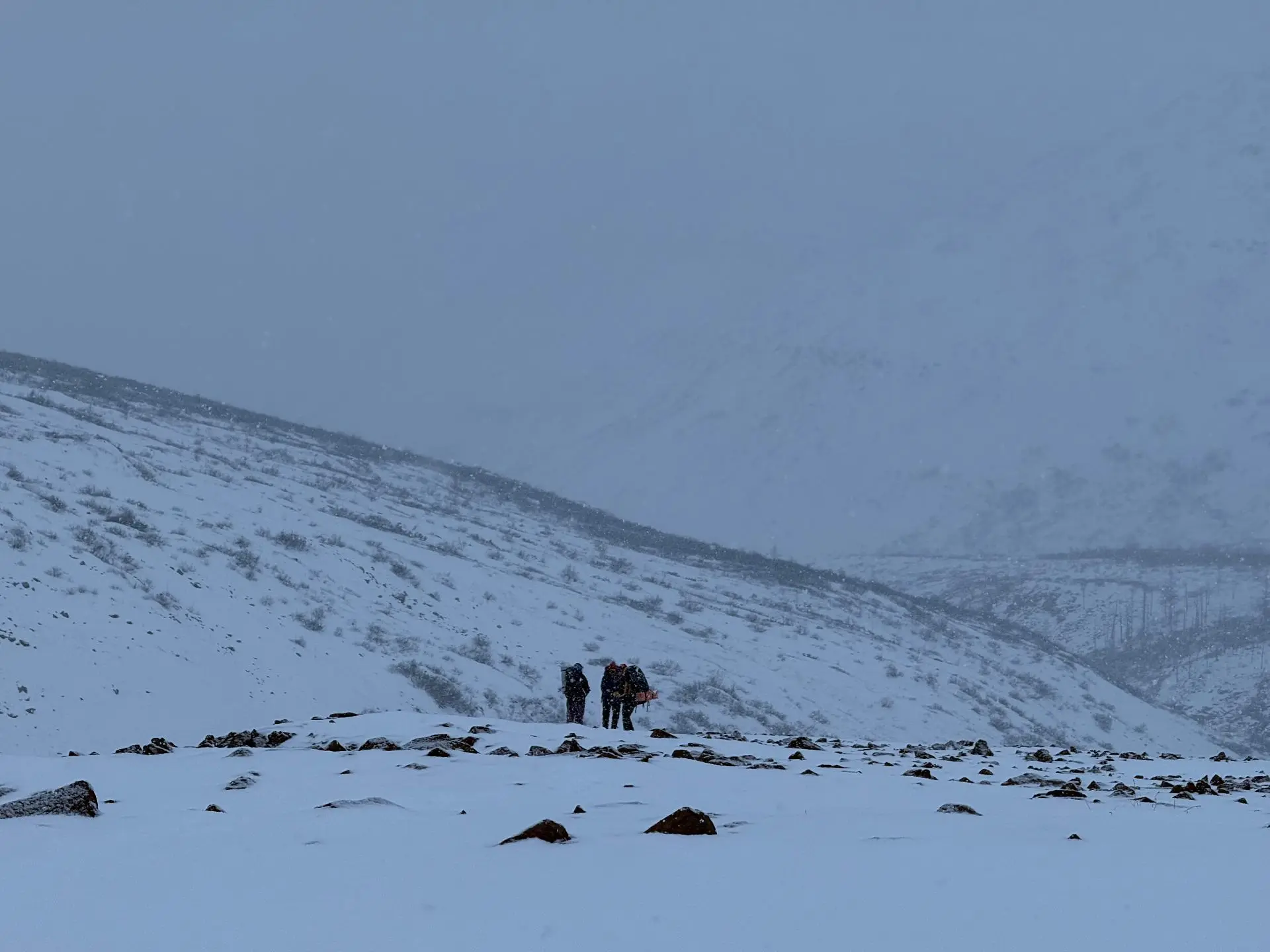 🏔️ Команда Конфедерации «Арктика» успешно завершила спортивный некатегорийный поход в ...
