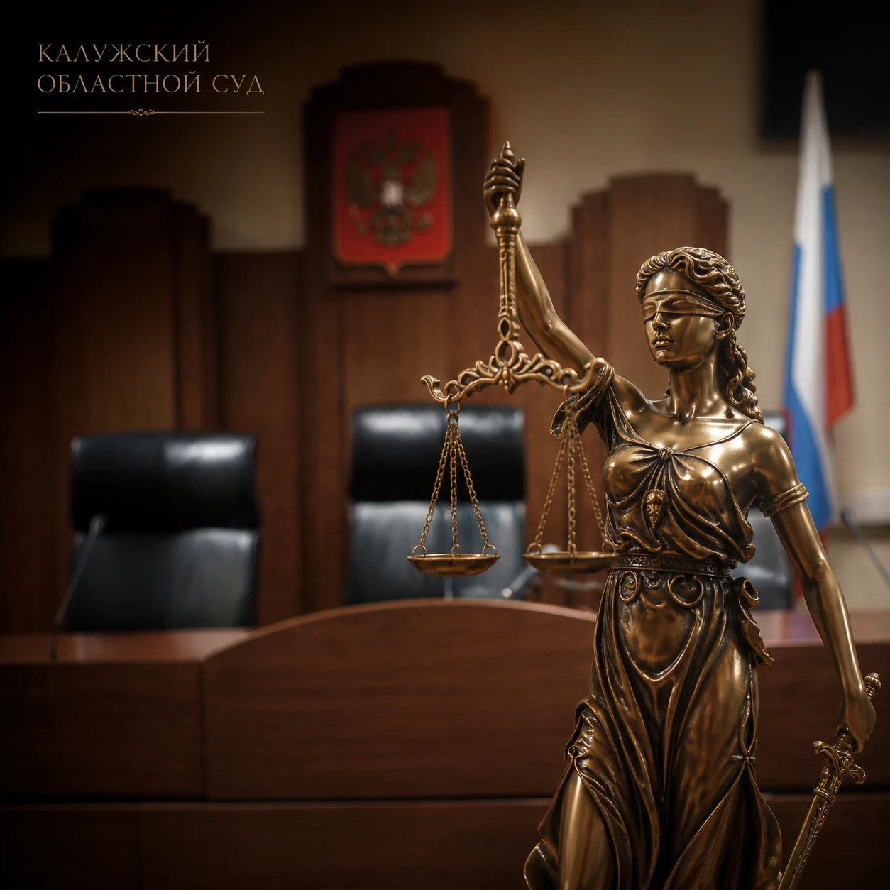 ⚖️  Калужский областной суд оставил без изменения приговор в отношении жителя Калужской...