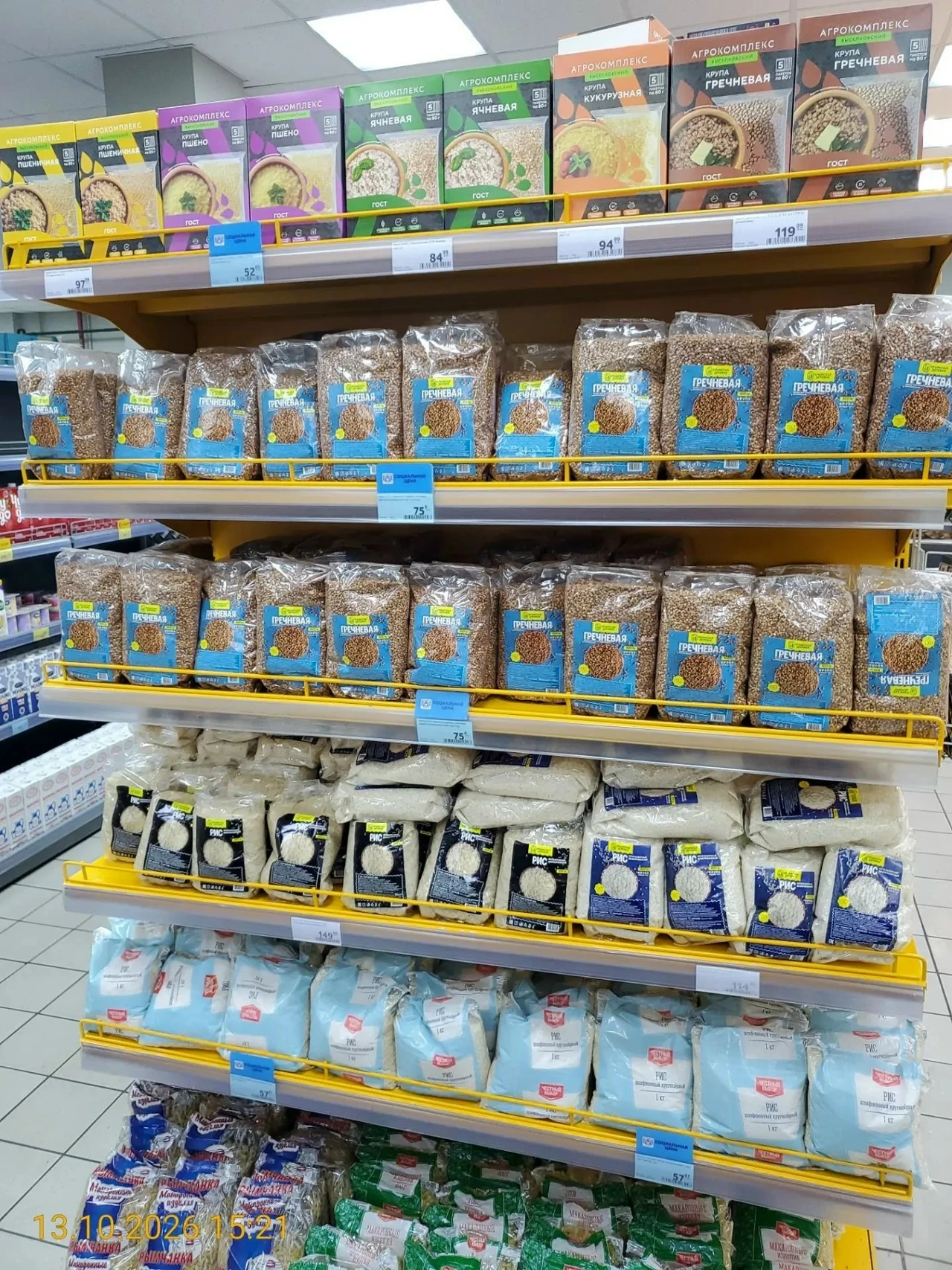 🛒 Мониторинг социально значимых товаров в Ялте