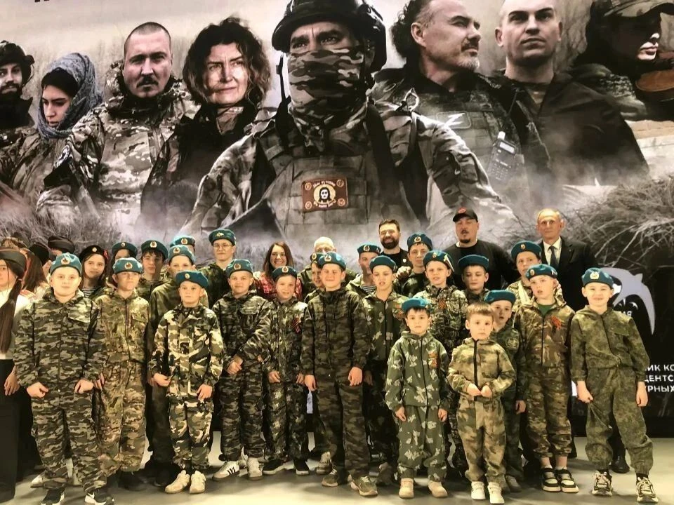 В 2024 году в Староминской снимали документальный фильм «Река Героев», в  съёмках прини...