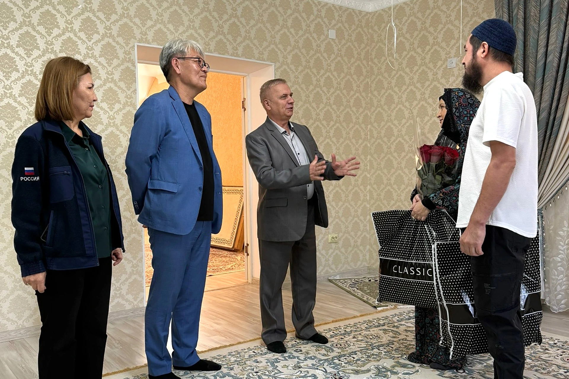 В семье байконурцев родилась тройня
