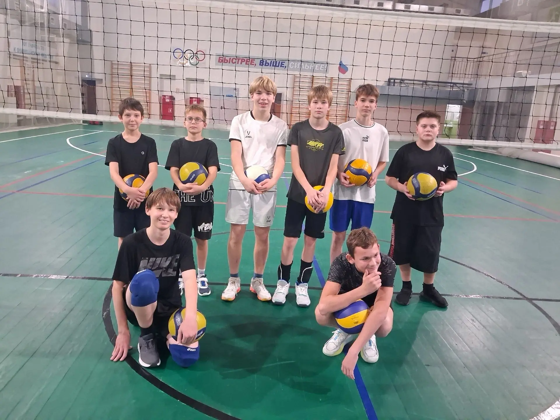 🏆11 октября в спортивном зале "Олимпийца" прошли Муниципальные спортивные соревнования...