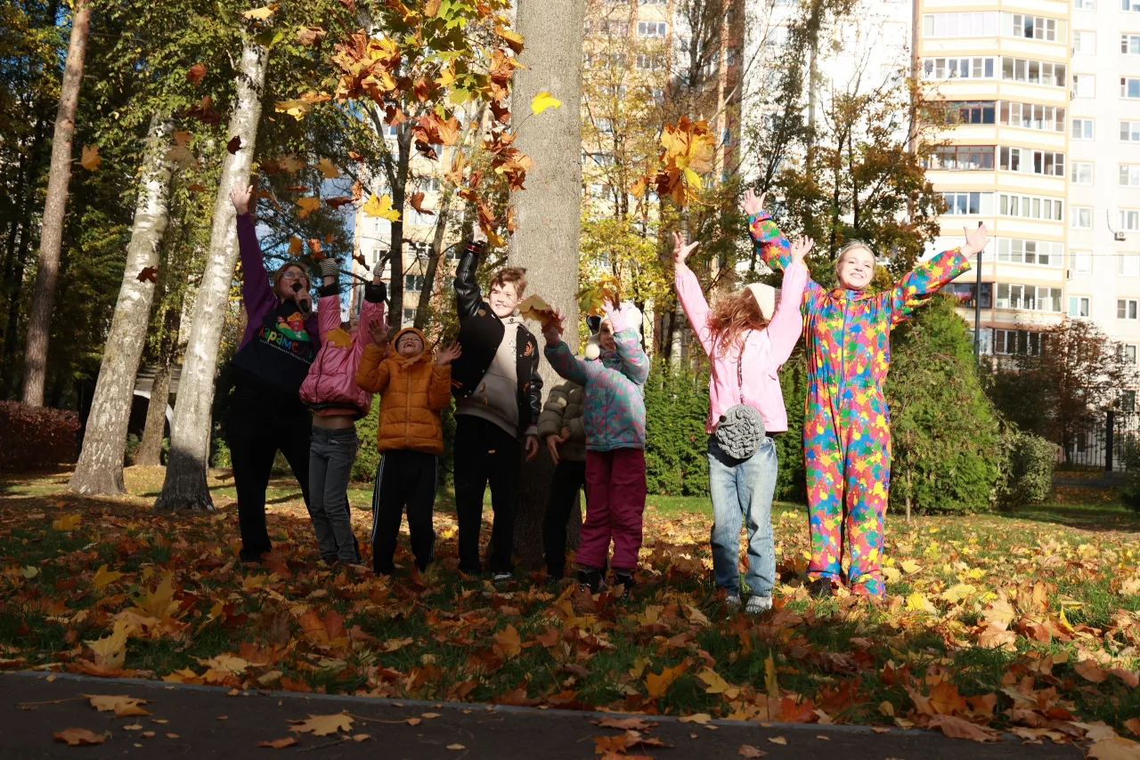Доброе утро, дорогие друзья! 🍂