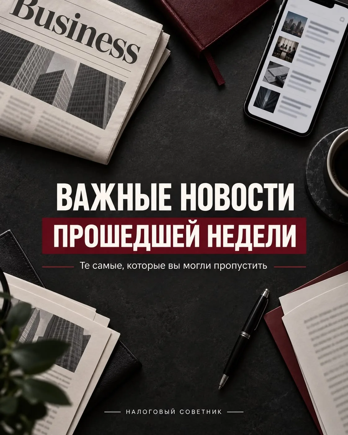 Важные новости прошедшей недели.