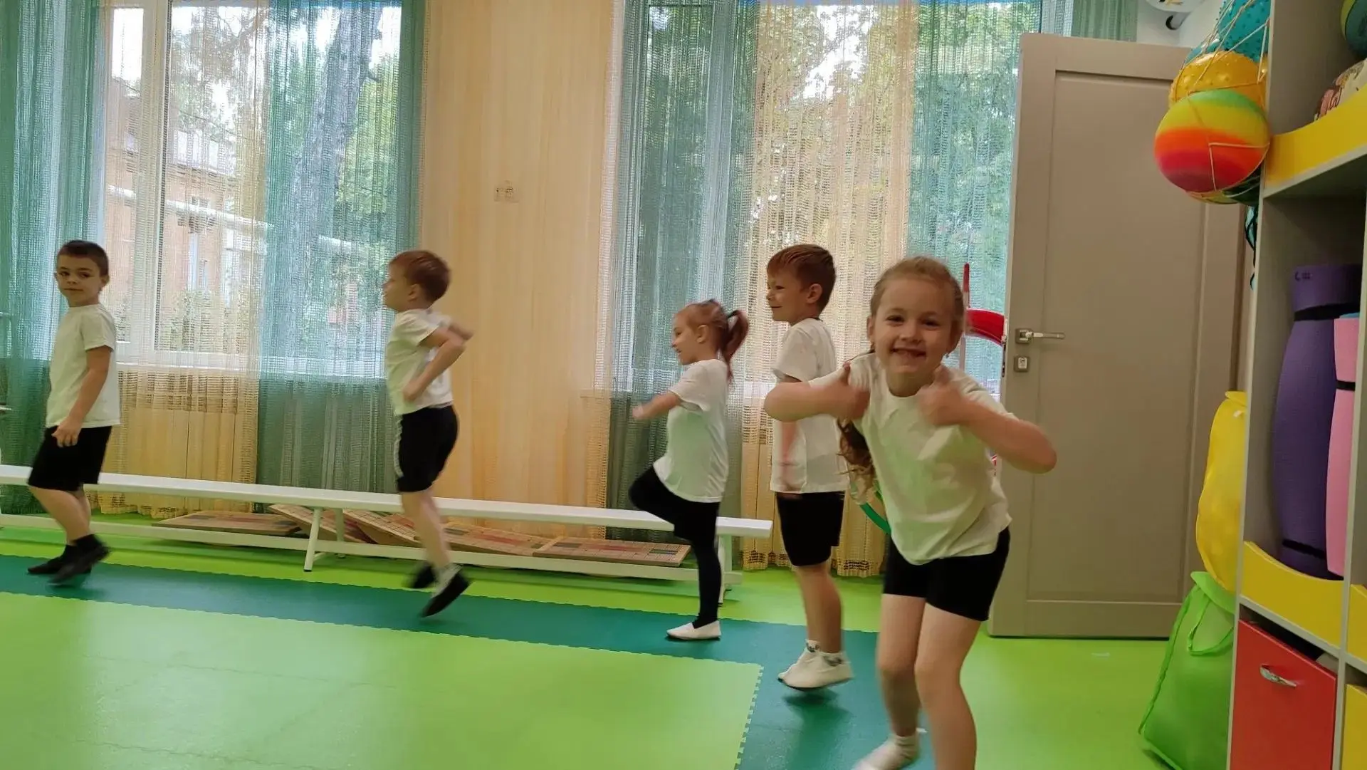 Спорт с малых лет!
