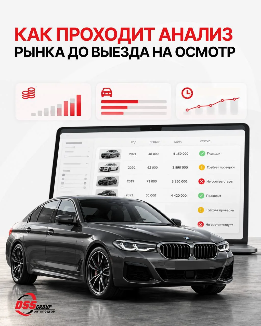 🚘 Почему автоподбор начинается не с осмотра автомобиля?