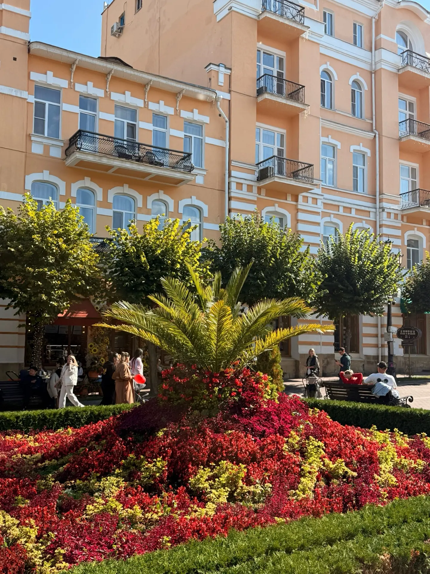 Снова Курортный бульвар🌸